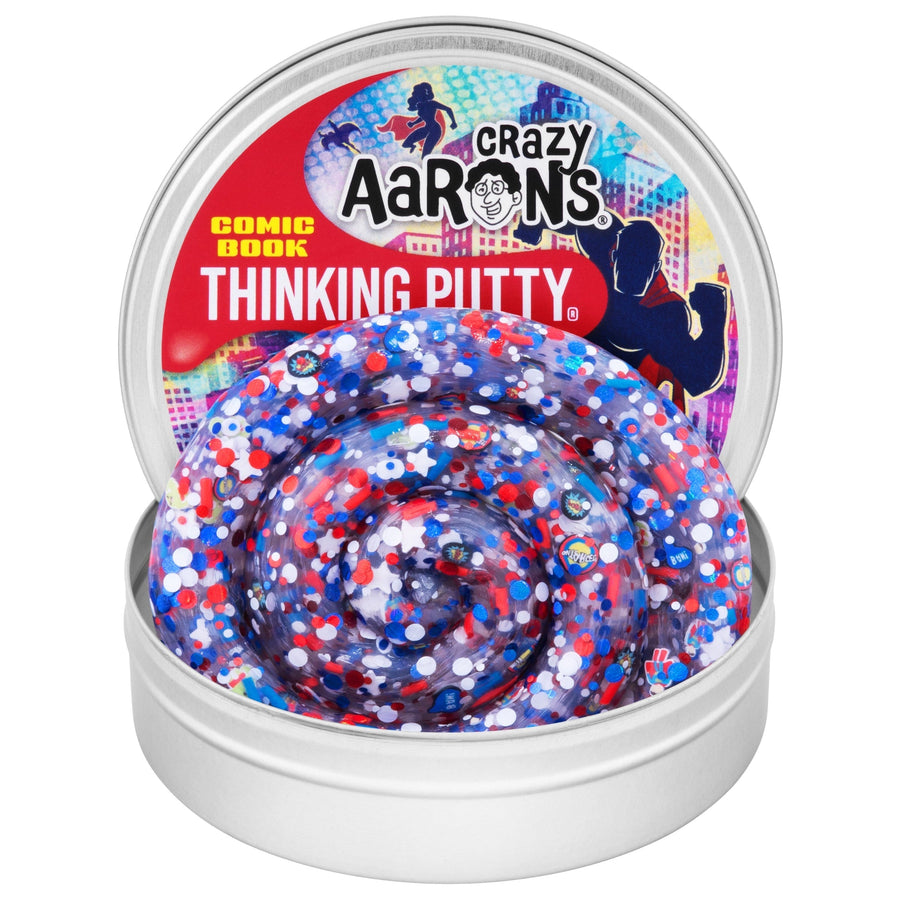 Comic Book | Thinking Putty F6