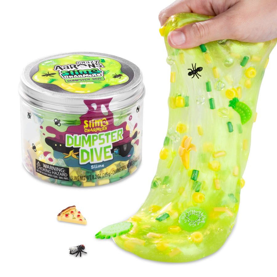 Dumpster Dive | Water Slime | Slime Charmers™ X7