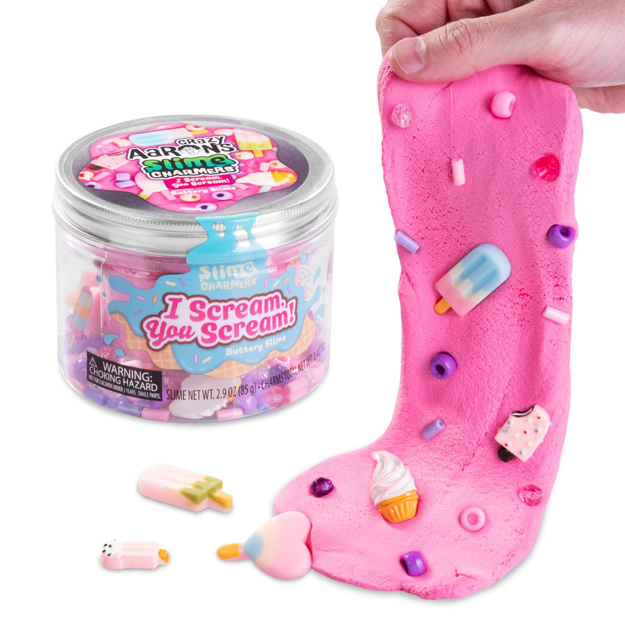 I Scream You Scream | Buttery Slime | Slime Charmers™ C6