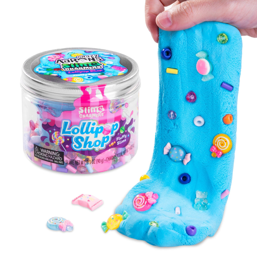 Lollipop Shop | Cloud Slime | Slime Charmers™ O8