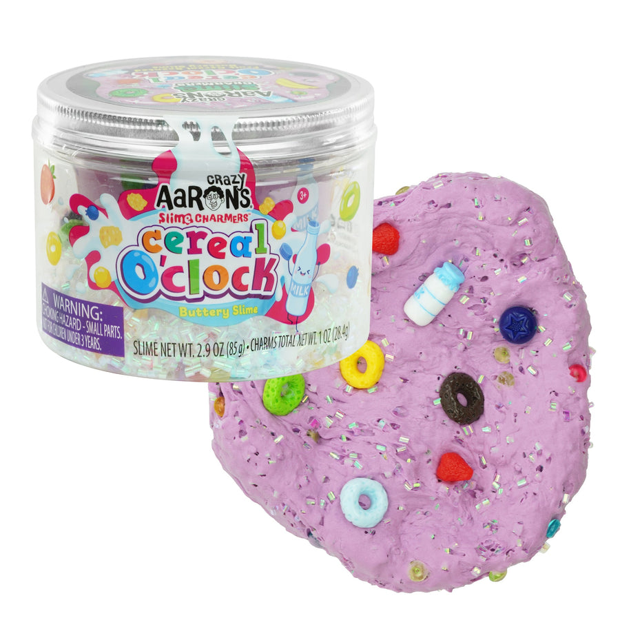 Cereal O' Clock | Buttery Slime | Slime Charmers™ X0