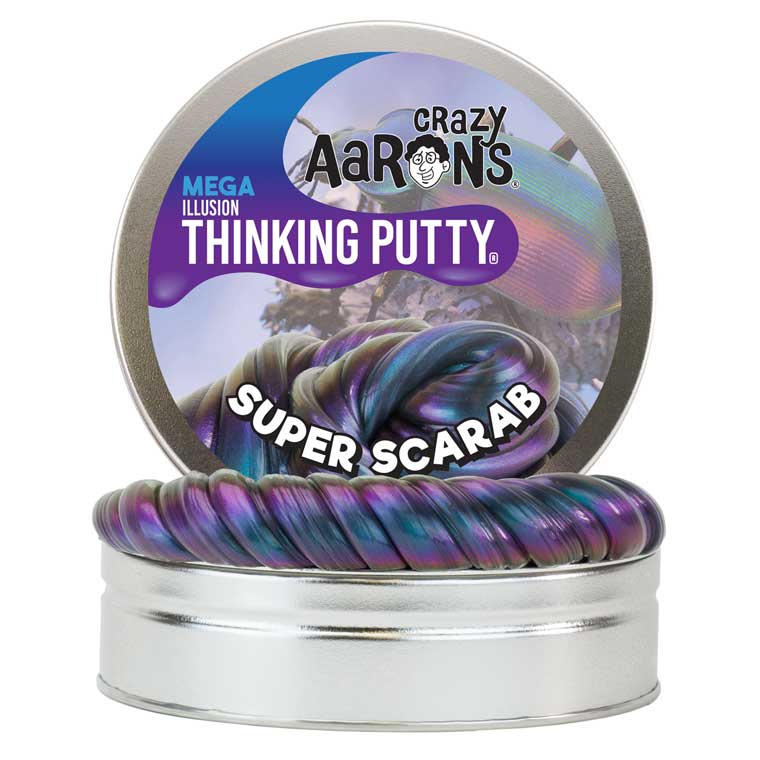 Mega Super Scarab | Thinking Putty - Modern Clean Pack O8