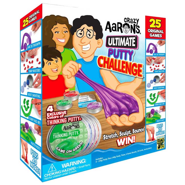 Ultimate Putty Challenge | Thinking Putty® Game M8