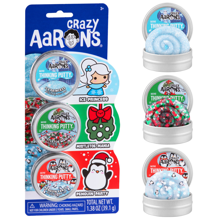 Christmas 2" Fidget Three Pack O9