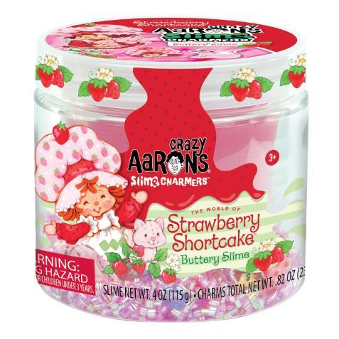 Strawberry Shortcake | Buttery Slime | Slime Charmers™ P0
